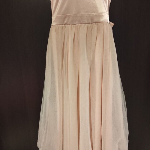 Dress like new for 6-7 years old with glitter tulle, pink