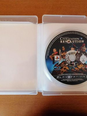 Civilization Revolutions PlayStation 3 used game