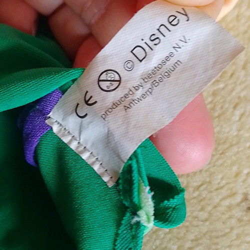 Disney Princess Ariel glove puppet used