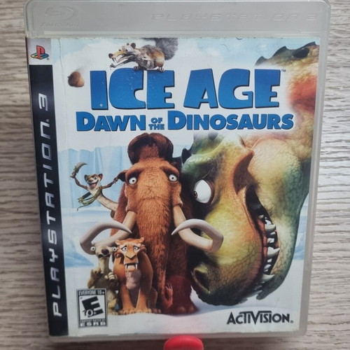 Ice Age Dawn of the Dinosaurs PS3 game like new