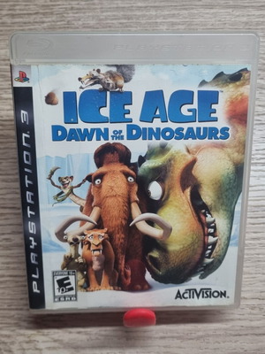 Ice Age Dawn of the Dinosaurs PS3 game like new