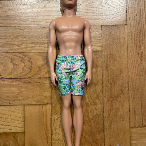 Doll toy used with swimsuit