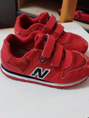 Παιδικά παπουτσάκια New Balance 500 μεταχειρισμένα, νούμερο 26, κόκκινα