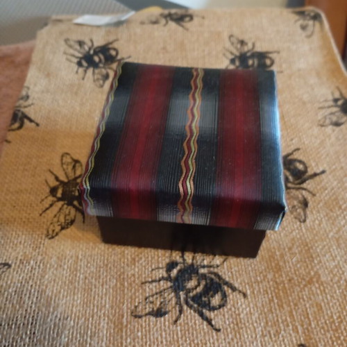 Box for small items and jewelry used, 11x11 cm