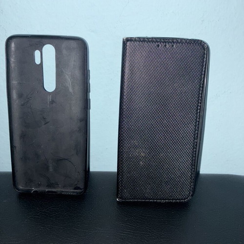 Redmi Note 8 Pro phone cases used, pack of 2