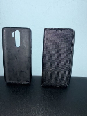 Redmi Note 8 Pro phone cases used, pack of 2