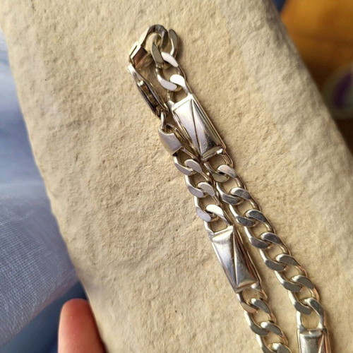 Silver 925 vintage bracelet new, silver color