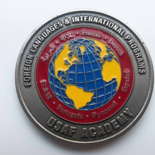 USAF Academy souvenir like new, diameter 4.5 cm