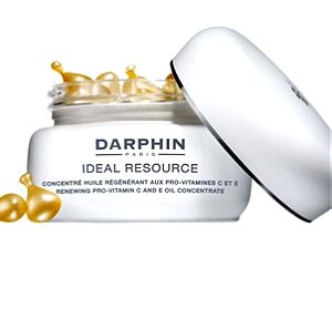 Darphin Ideal Resource Renewing Pro-Vitamin C & E Oil Concentrate Αντιγηραντικό Serum Προσώπου με Βιταμίνη C 60τμχ