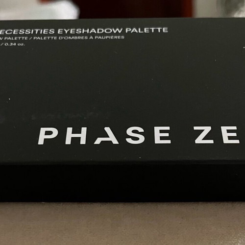 Phase Zero eyeshadow palette new with 8 matte shades for daily makeup