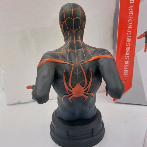 Marvel Miles Morales Spiderman Resin Bust 7 Inch New