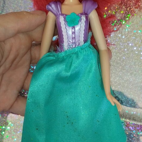 Ariel doll used, needs hair care