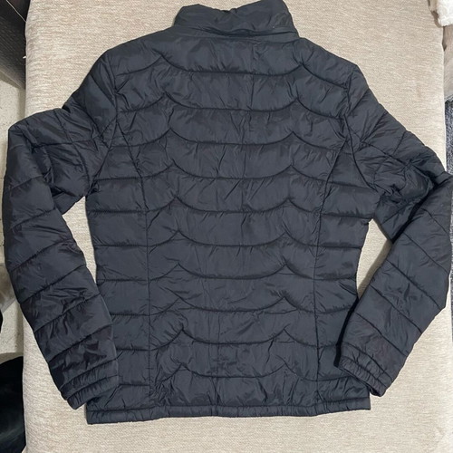 Black lightweight puffer jacket Jump&Fish size L like new