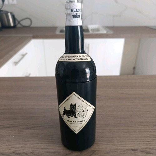 Vintage whisky bottle cigarette holder… - € 22,00