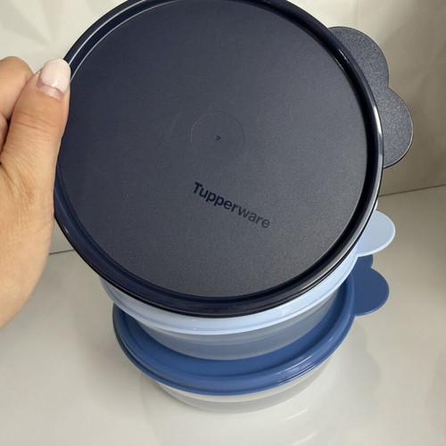 Tupperware cereal containers 500ml new, airtight and watertight