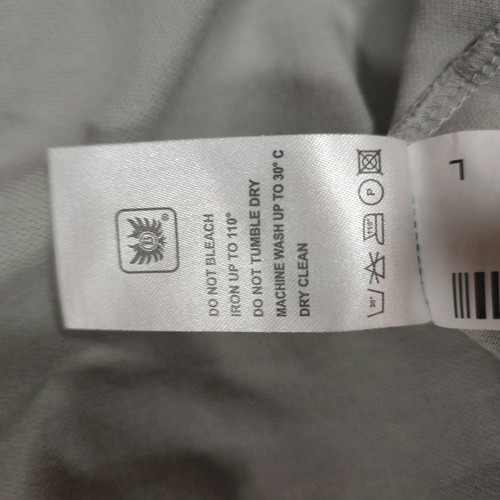 Polo Bendorff used, size L, gray