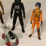 Star Wars pack used