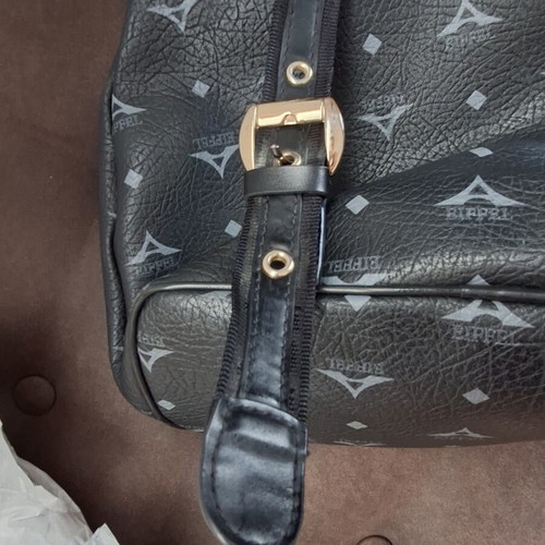 Backpack La tour Eiffel used, dark blue 30×25×5cm