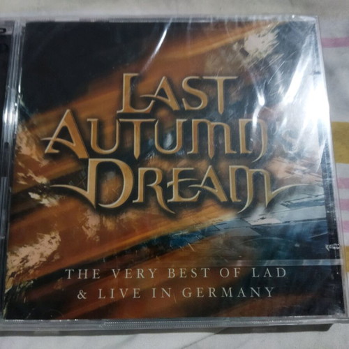 Last Autumn's Dream The Very Best Of LAD & Live In Germany 2CD new, rock
