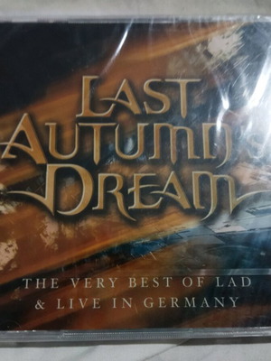 Last Autumn's Dream The Very Best Of LAD & Live In Germany 2CD new, rock