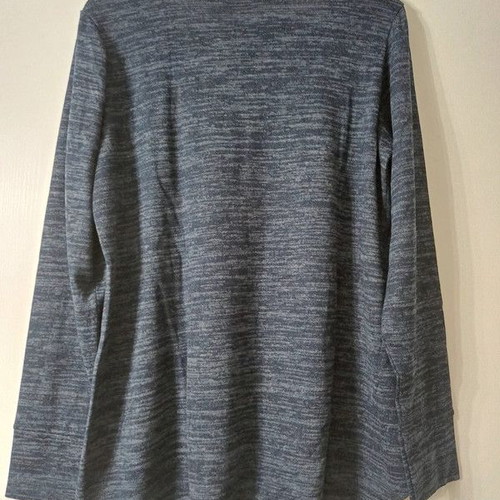 Marlen shirt blue/purple one size like new
