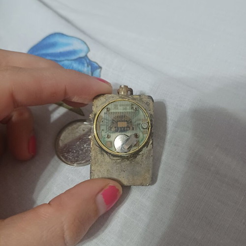 Ventex Vintage Digital Pendant Watch Libra Zodiac 70s/80s