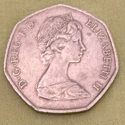 England Coin 1973 like new
