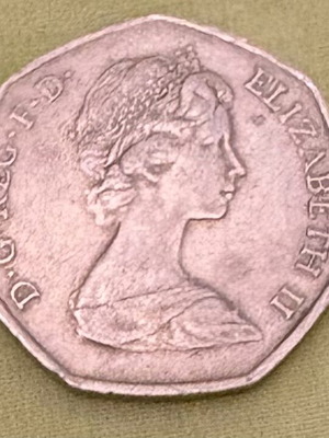 England Coin 1973 like new