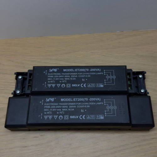 Electronic transformer pack of 2 like new