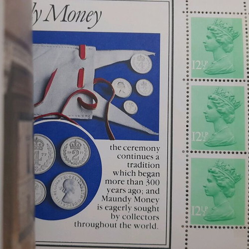 UK Booklet Stamps Royal Mint new