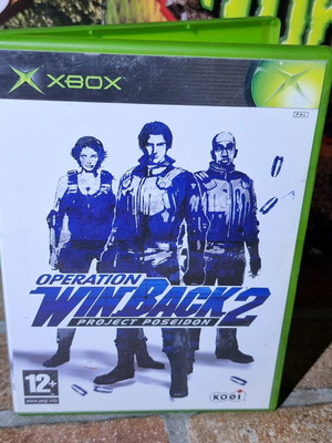 Operation Win Back 2 Project Poseidon Xbox σαν καινούργιο