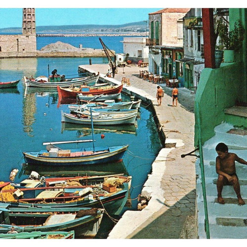 Collectible postcards 8, Crete 1970-80, like new