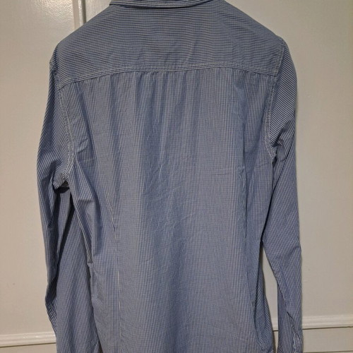Lee jeans men's checked shirt medium used, 100% cotton