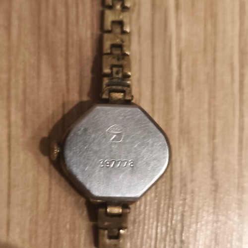 Luch Women's Mechanical Watch used, gold plated, USSR vintage