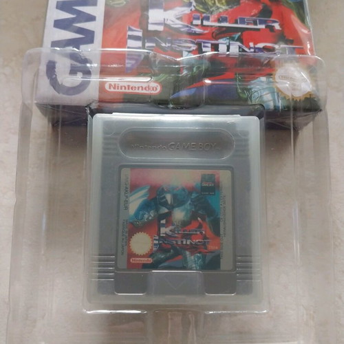 Killer Instinct Game Boy like new, boxed with case and box