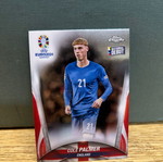 2024 Topps Chrome UEFA Euro National Debut Card Cole Palmer #88 England new