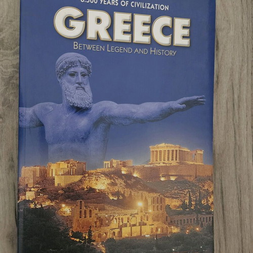 Greece 8,500 Years of Civilization like new, English edition
