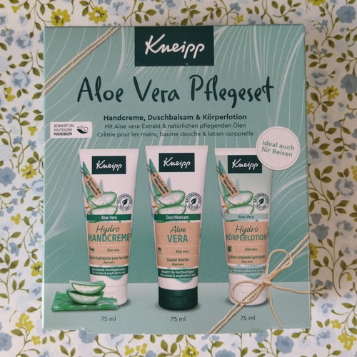 Kneipp Aloe Vera Body Care Set with Gift