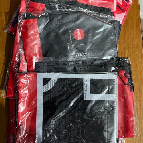 Coca Cola Russia World Cup 2018 collectible bags new