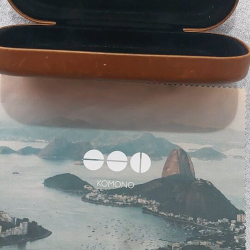 Komono sunglasses silver like new