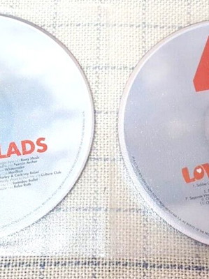 Love Ballads 2XCD No 3 & 4 used, rock