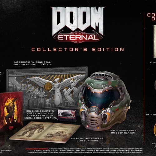 Doom Eternal Collector's Edition new, sealed