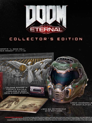 Doom Eternal Collector's Edition new, sealed