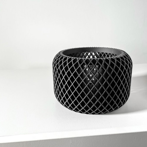Ravik Orchid Pot 3D Printed Eco-Friendly PLA