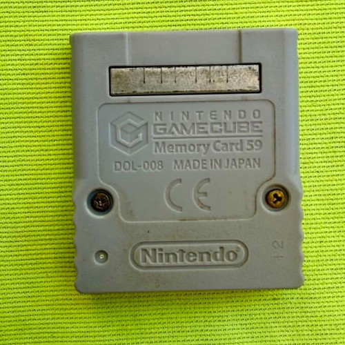 Memory Card Nintendo GameCube like new, 59 blocks