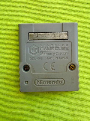 Memory Card Nintendo GameCube σαν καινούργιο, 59 blocks