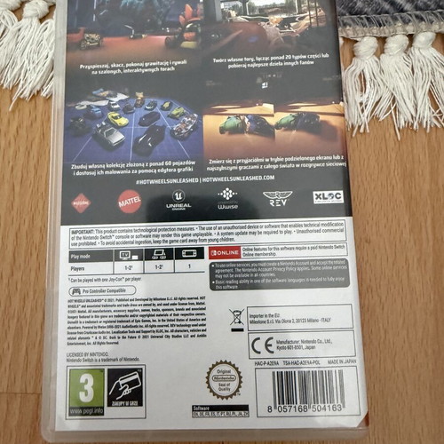 Hot Wheels Unleashed Nintendo Switch game