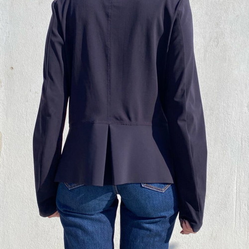 Blazer Marithé & François Girbaud blue, like new, size L
