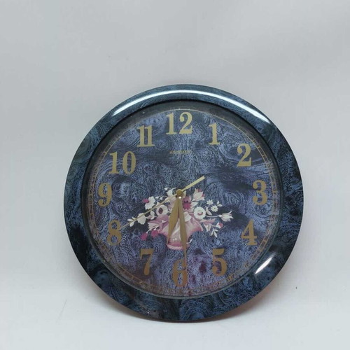 Swedex vintage wall clock used 28cm