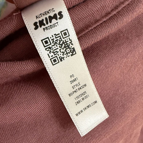 Skims Smooth Layers Scoop Neck Minidress size S like new